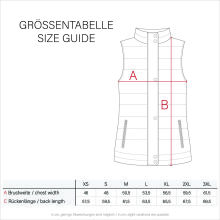 Navahoo Shadaa Multikulti ladies vest sleeveless quilted vest  Größe L - Gr. 40