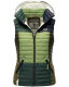 Navahoo Shadaa Multikulti ladies vest sleeveless quilted vest  Größe L - Gr. 40