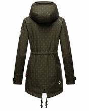 Marikoo Zimtzicke Damen Softshelljacke