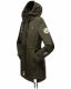 Marikoo Zimtzicke ladies softshell jacket Zimt-D-Olive-wp-Gr.M
