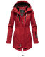 Marikoo Zimtzicke ladies softshell jacket Zimt-Rot-wp-Gr.XS