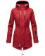 Marikoo Zimtzicke ladies softshell jacket Zimt-Rot-wp-Gr.XS