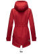 Marikoo Zimtzicke ladies softshell jacket Zimt-Rot-wp-Gr.XS
