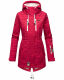 Marikoo Zimtzicke Damen Softshelljacke Zimt-Fuchsia-wL-Gr.M