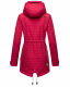 Marikoo Zimtzicke Damen Softshelljacke Zimt-Fuchsia-wL-Gr.M