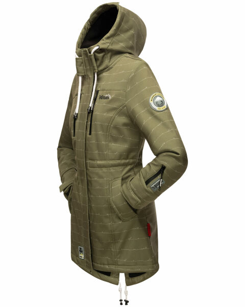 Marikoo Zimtzicke Damen Softshelljacke 89,90 €