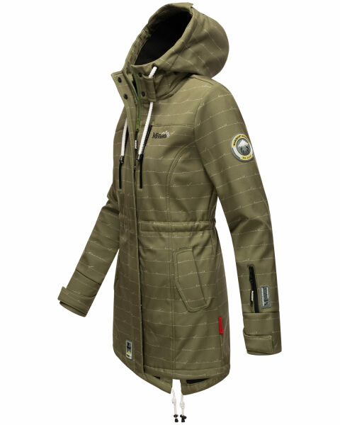 Marikoo Zimtzicke ladies softshell jacket 89,90 €