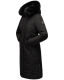 Navahoo Fahmiyaa ladies long hooded winter jacket Schwarz