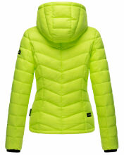 Navahoo Kuala ladies quilted jacket Kuala-Neon-Grün-Gr.M