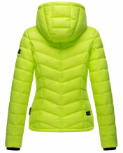 Navahoo Kuala Damen Steppjacke Kuala-Neon-Grün-Gr.M