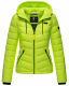 Navahoo Kuala ladies quilted jacket Kuala-Neon-Grün-Gr.M