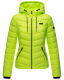 Navahoo Kuala Damen Steppjacke Kuala-Neon-Grün-Gr.M