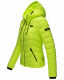Navahoo Kuala ladies quilted jacket Kuala-Neon-Grün-Gr.M