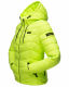 Navahoo Kuala Damen Steppjacke Kuala-Neon-Grün-Gr.M