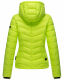 Navahoo Kuala Damen Steppjacke Kuala-Neon-Grün-Gr.M