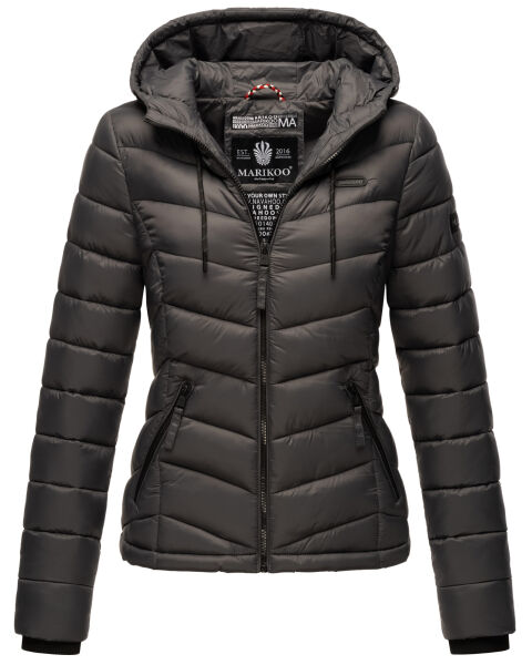 Navahoo Kuala Damen Steppjacke Kuala-Anthrazit-Gr.L