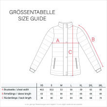 Navahoo Kuala Damen Steppjacke Kuala-Anthrazit-Gr.L