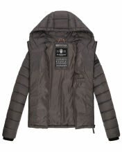 Navahoo Kuala Damen Steppjacke Kuala-Anthrazit-Gr.M