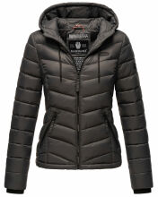 Navahoo Kuala Damen Steppjacke Kuala-Anthrazit-Gr.S