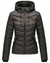 Navahoo Kuala Damen Steppjacke Kuala-Anthrazit-Gr.S