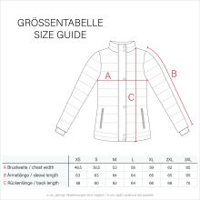 Navahoo Kuala Damen Steppjacke Kuala-Anthrazit-Gr.S