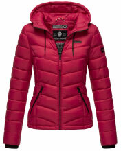 Navahoo Kuala Damen Steppjacke Kuala-Fuchsia-Gr.M