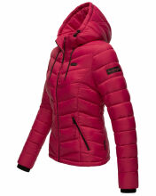 Navahoo Kuala Damen Steppjacke Kuala-Fuchsia-Gr.M