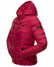 Navahoo Kuala Damen Steppjacke Kuala-Fuchsia-Gr.M