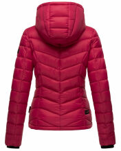 Navahoo Kuala Damen Steppjacke Kuala-Fuchsia-Gr.M