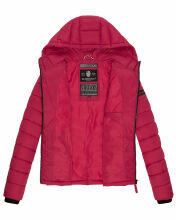 Navahoo Kuala Damen Steppjacke Kuala-Fuchsia-Gr.M