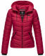 Navahoo Kuala Damen Steppjacke Kuala-Fuchsia-Gr.M