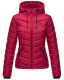 Navahoo Kuala Damen Steppjacke Kuala-Fuchsia-Gr.M