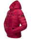 Navahoo Kuala Damen Steppjacke Kuala-Fuchsia-Gr.M