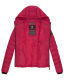 Navahoo Kuala Damen Steppjacke Kuala-Fuchsia-Gr.M