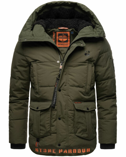 Stone Harbour Admaroo Winterjacke Olive Größe S - Gr. S