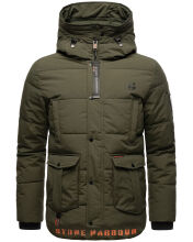 Stone Harbour Admaroo Winterjacke Olive Größe S - Gr. S