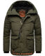 Stone Harbour Admaroo Winterjacke Olive Größe S - Gr. S
