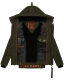 Stone Harbour Admaroo Winterjacke Olive Größe S - Gr. S