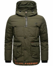Stone Harbour Admaroo Winterjacke Olive Gr&ouml;&szlig;e M - Gr. M