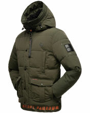 Stone Harbour Admaroo Winterjacke Olive Gr&ouml;&szlig;e M - Gr. M