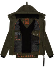 Stone Harbour Admaroo Winterjacke Olive Gr&ouml;&szlig;e L - Gr. L
