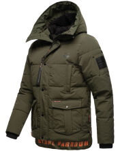 Stone Harbour Admaroo Winterjacke Olive Gr&ouml;&szlig;e XXL - Gr. 2XL