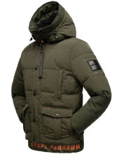 Stone Harbour Admaroo Winterjacke Olive Gr&ouml;&szlig;e XXL - Gr. 2XL