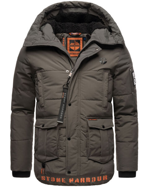 Stone Harbour Admaroo Winterjacke Anthrazit Größe S - Gr. S