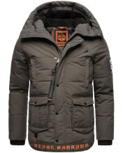 Stone Harbour Admaroo Winterjacke Anthrazit Größe S - Gr. S