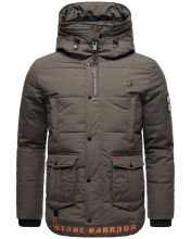 Stone Harbour Admaroo Winterjacke Anthrazit Größe S - Gr. S