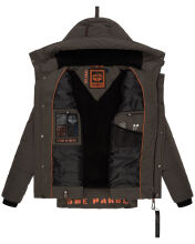Stone Harbour Admaroo Winterjacke Anthrazit Größe S - Gr. S