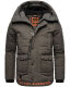 Stone Harbour Admaroo Winterjacke Anthrazit Größe S - Gr. S