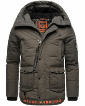 Stone Harbour Admaroo Winterjacke Anthrazit...