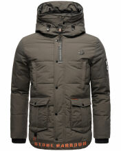 Stone Harbour Admaroo Winterjacke Anthrazit Größe XXL - Gr. 2XL